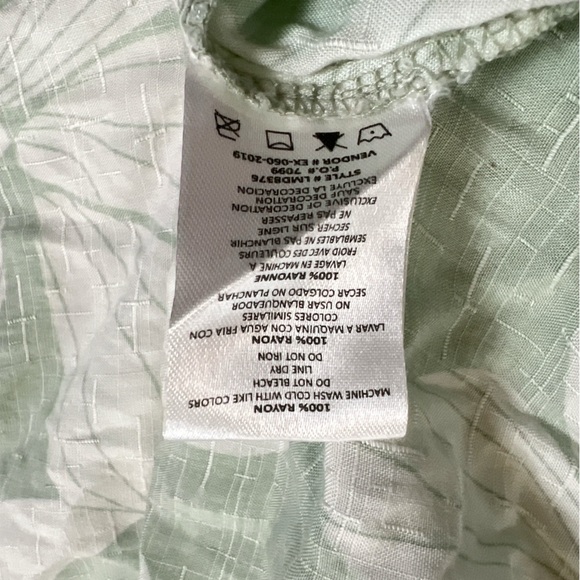 Kiwi & Punch Tropical Floral Vacation Summer Strappy Slinky Beach Maxi Dress - Picture 7 of 7